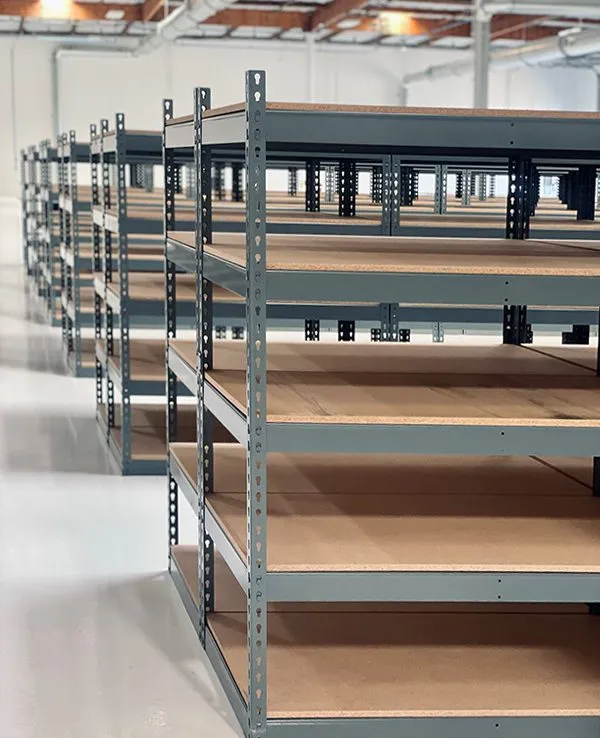 Boltfree Shelving