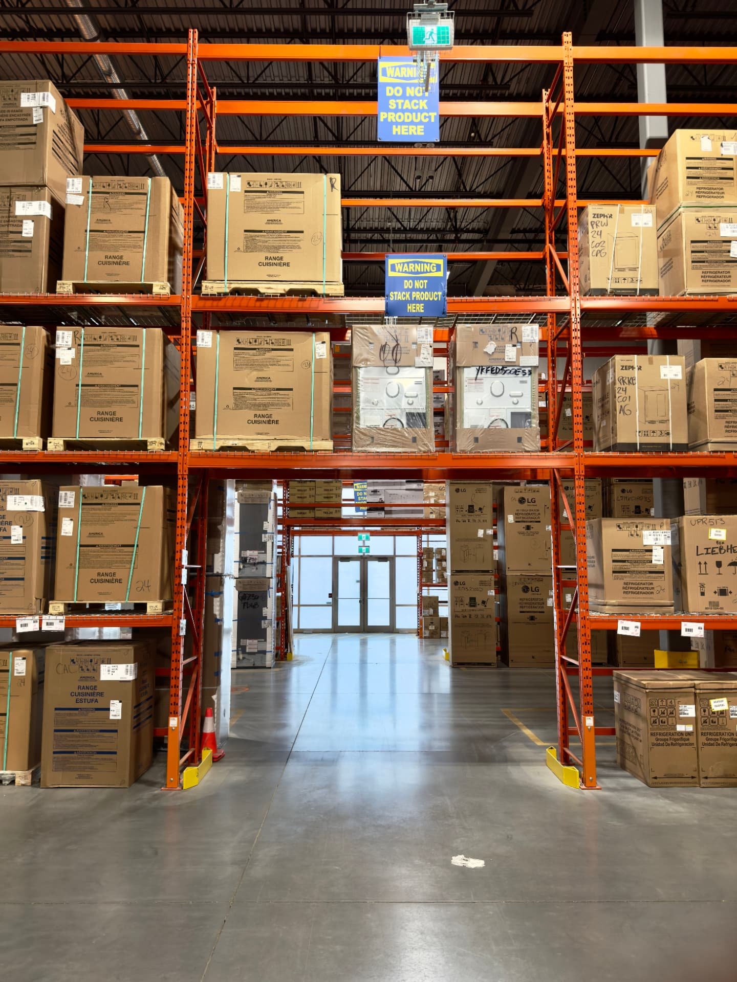 Drive-In Racking