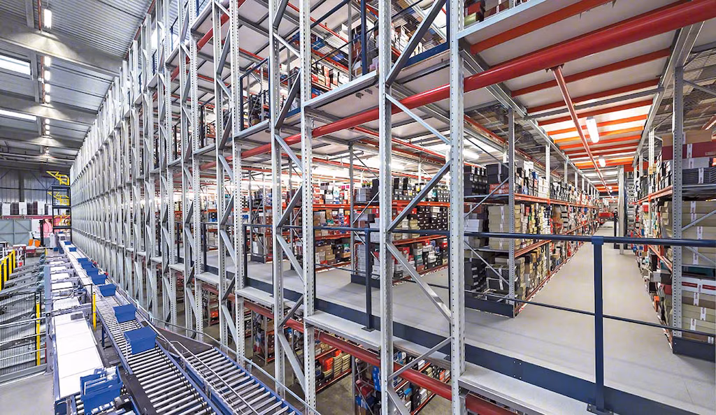 Multitier Racking System