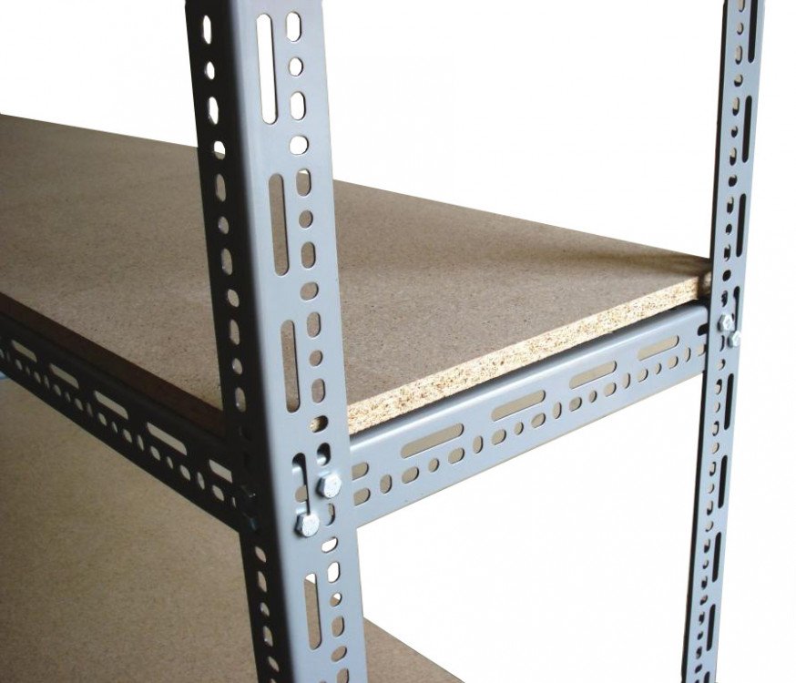 Slotted Angle Shelving
